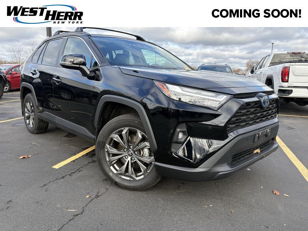 used 2024 Toyota RAV4 Hybrid car, priced at $36,922