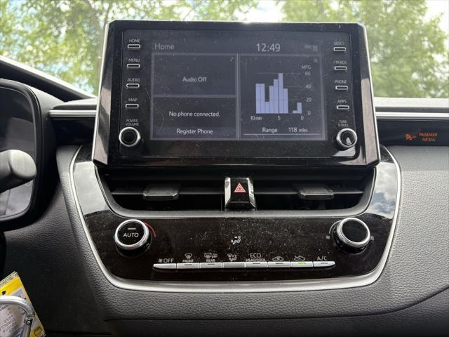 used 2020 Toyota Corolla car, priced at $18,642
