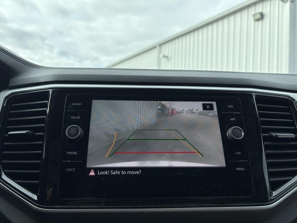 used 2021 Volkswagen Atlas Cross Sport car, priced at $28,652