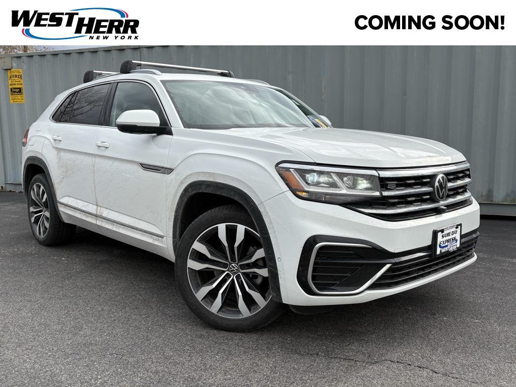used 2021 Volkswagen Atlas Cross Sport car, priced at $28,652