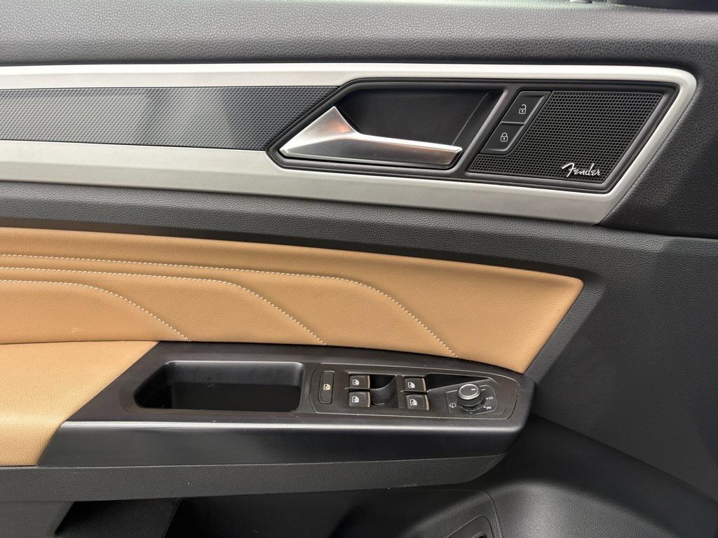 used 2021 Volkswagen Atlas Cross Sport car, priced at $28,652