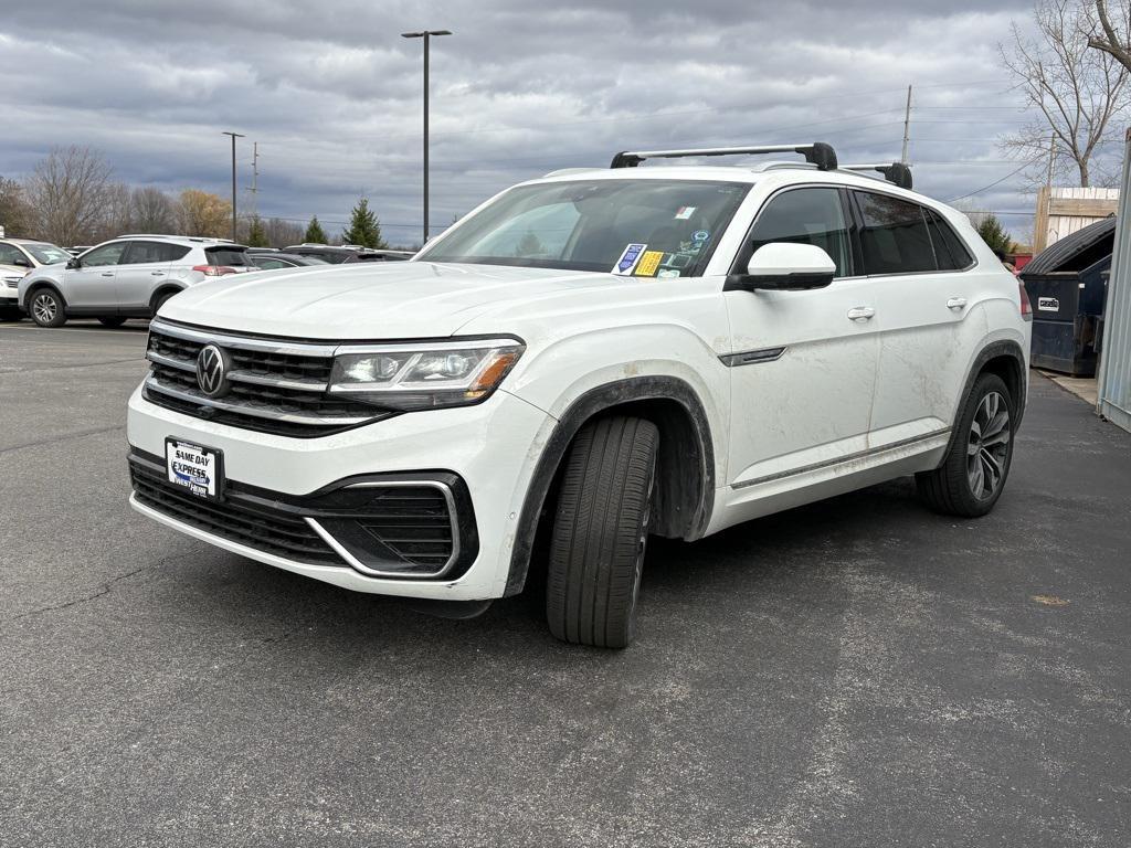 used 2021 Volkswagen Atlas Cross Sport car, priced at $28,652