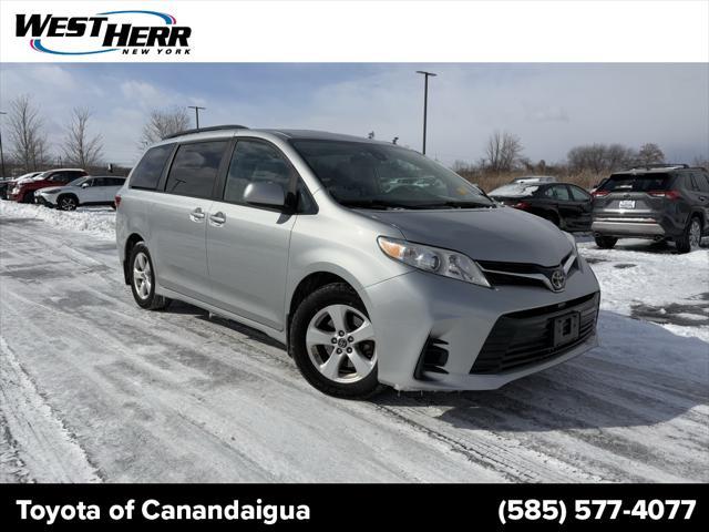 used 2019 Toyota Sienna car, priced at $23,091