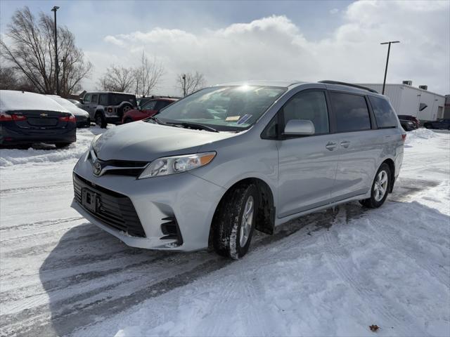 used 2019 Toyota Sienna car, priced at $23,091