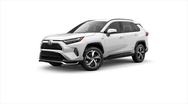 new 2024 Toyota RAV4 Prime car, priced at $47,913