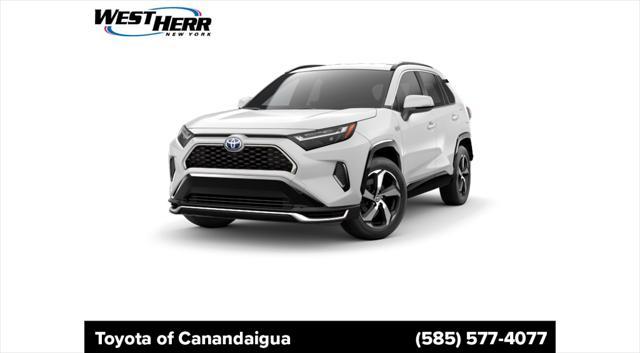 new 2024 Toyota RAV4 Prime car, priced at $47,913