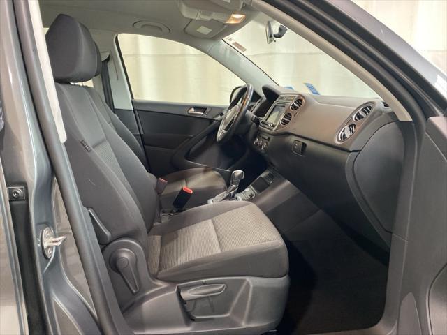 used 2018 Volkswagen Tiguan Limited car, priced at $13,278