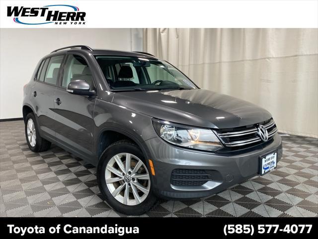 used 2018 Volkswagen Tiguan Limited car, priced at $13,278