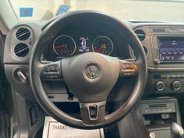 used 2018 Volkswagen Tiguan Limited car, priced at $13,278