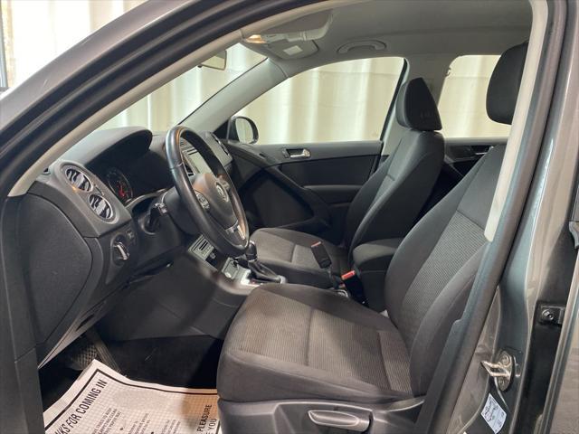 used 2018 Volkswagen Tiguan Limited car, priced at $13,278