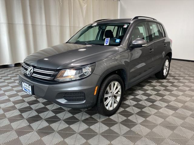 used 2018 Volkswagen Tiguan Limited car, priced at $13,278