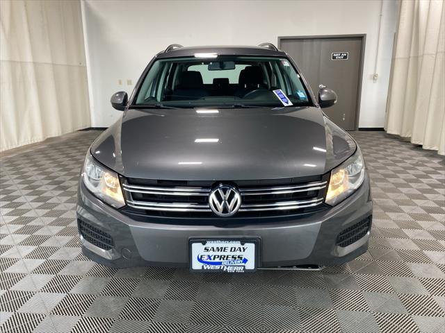 used 2018 Volkswagen Tiguan Limited car, priced at $13,278