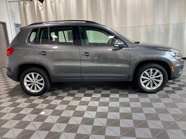 used 2018 Volkswagen Tiguan Limited car, priced at $13,278