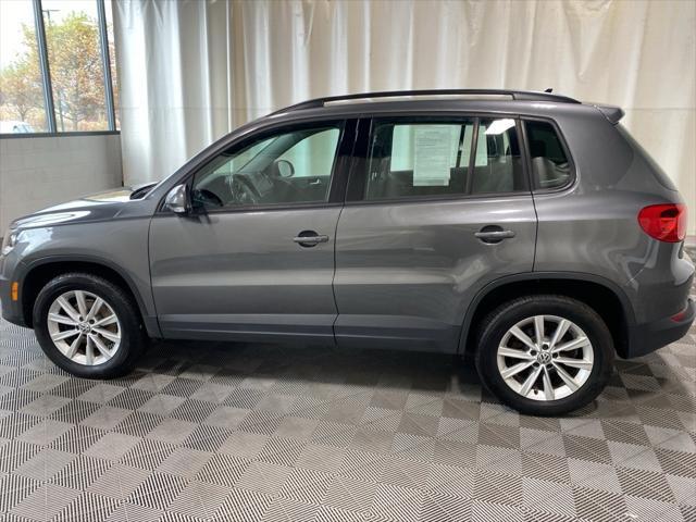 used 2018 Volkswagen Tiguan Limited car, priced at $13,278