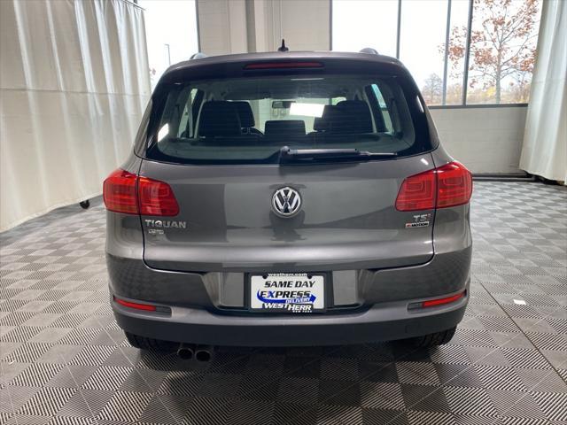 used 2018 Volkswagen Tiguan Limited car, priced at $13,278