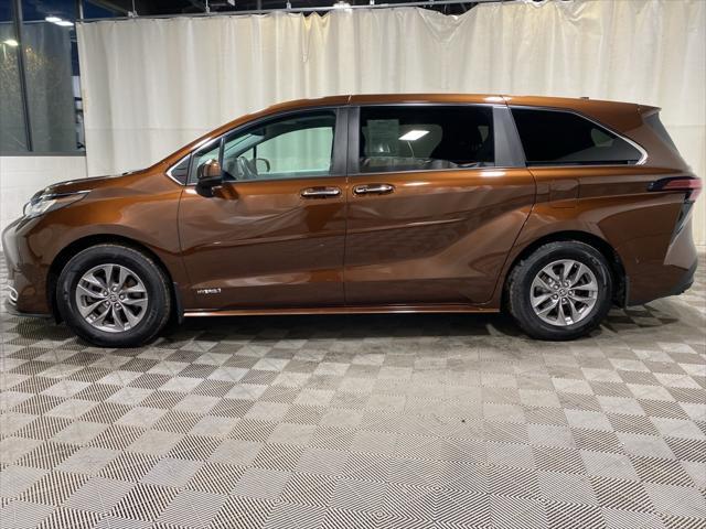 used 2021 Toyota Sienna car, priced at $42,929