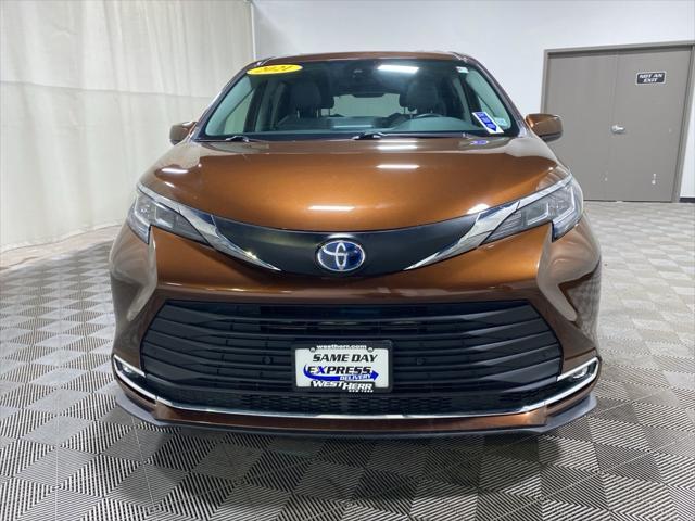 used 2021 Toyota Sienna car, priced at $42,929