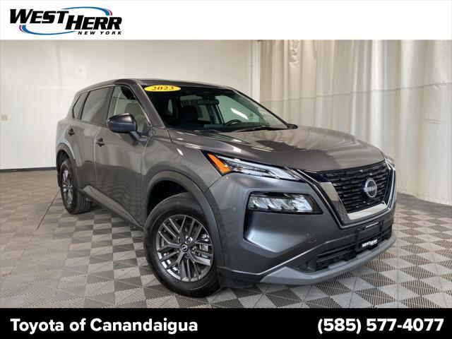 used 2023 Nissan Rogue car, priced at $24,111