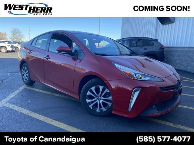 used 2022 Toyota Prius car, priced at $28,417