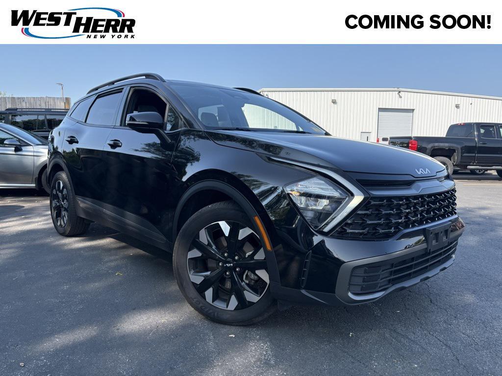 used 2023 Kia Sportage car, priced at $26,337