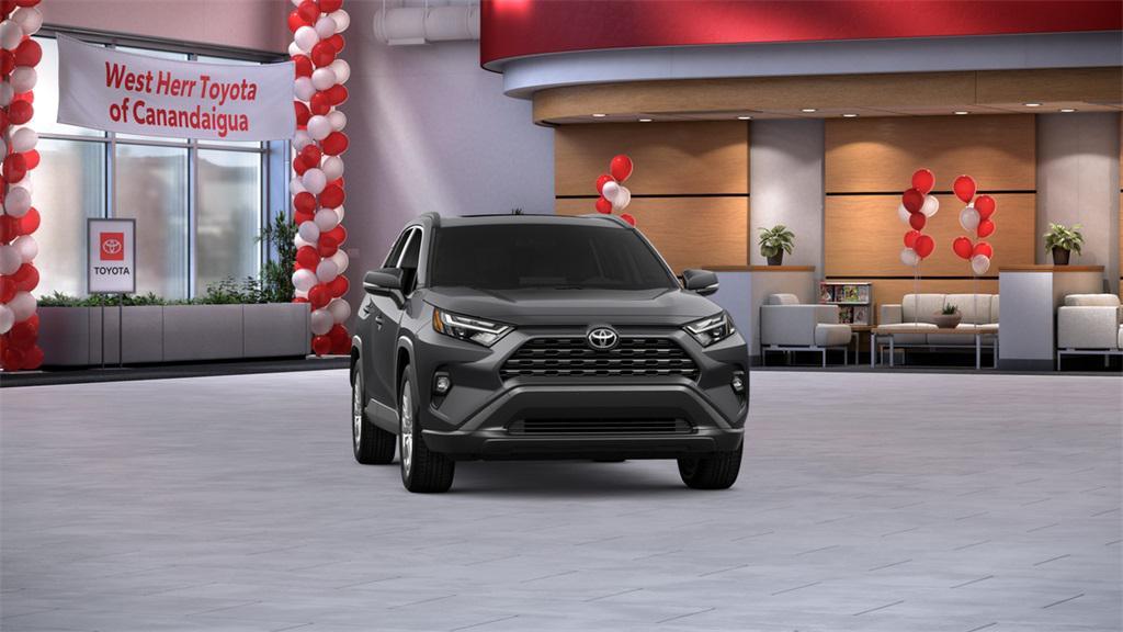 new 2025 Toyota RAV4 car, priced at $39,044