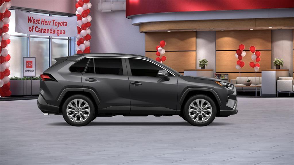 new 2025 Toyota RAV4 car, priced at $39,044