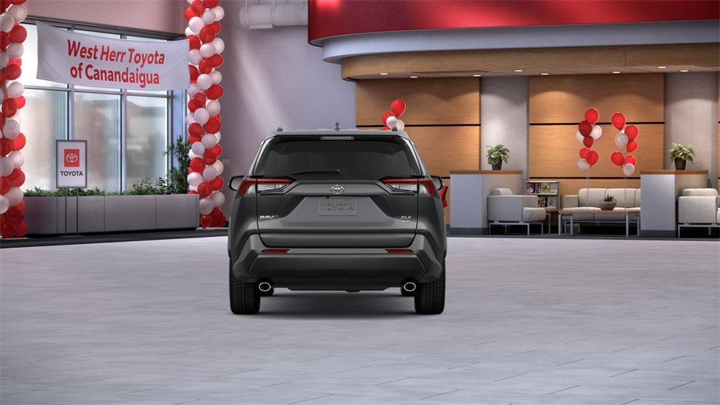 new 2025 Toyota RAV4 car, priced at $39,044