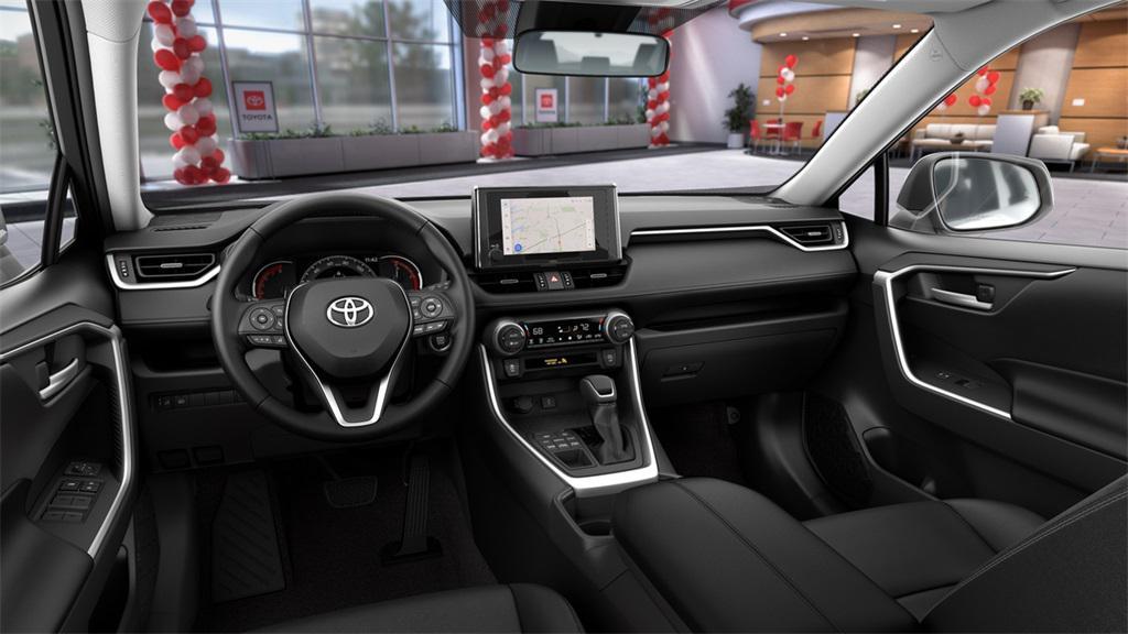 new 2025 Toyota RAV4 car, priced at $39,044