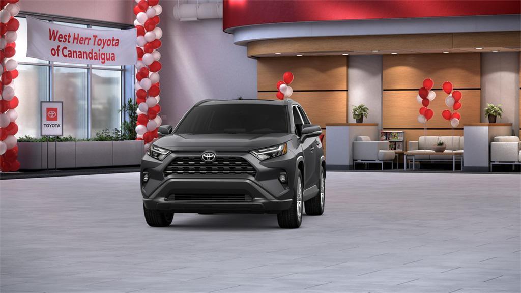 new 2025 Toyota RAV4 car, priced at $39,044