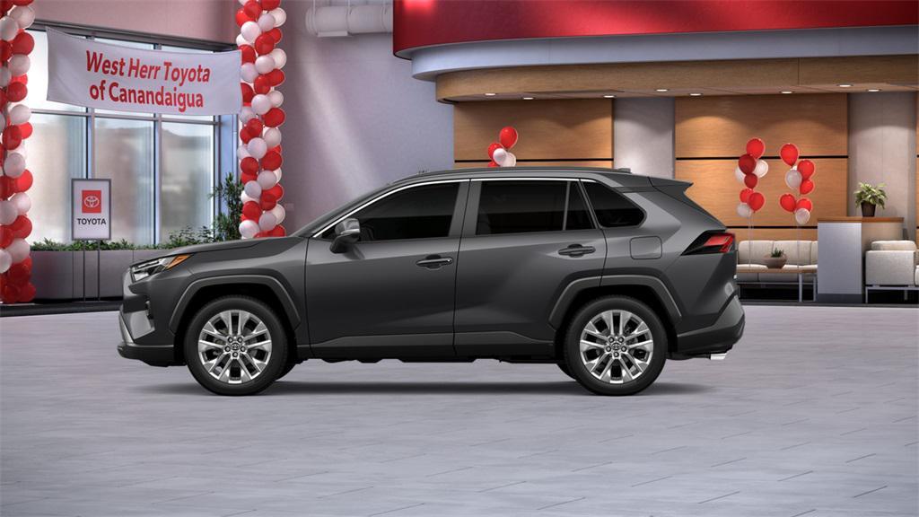 new 2025 Toyota RAV4 car, priced at $39,044