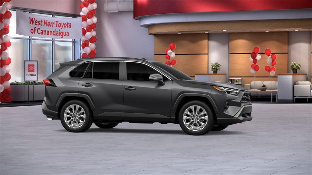 new 2025 Toyota RAV4 car, priced at $39,044