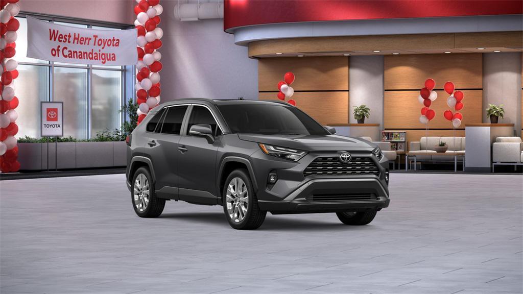 new 2025 Toyota RAV4 car, priced at $39,044