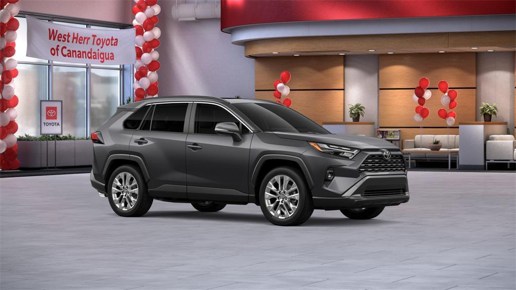 new 2025 Toyota RAV4 car, priced at $39,044