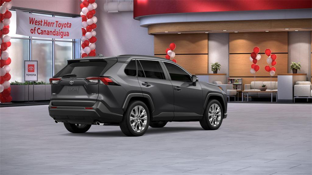 new 2025 Toyota RAV4 car, priced at $39,044