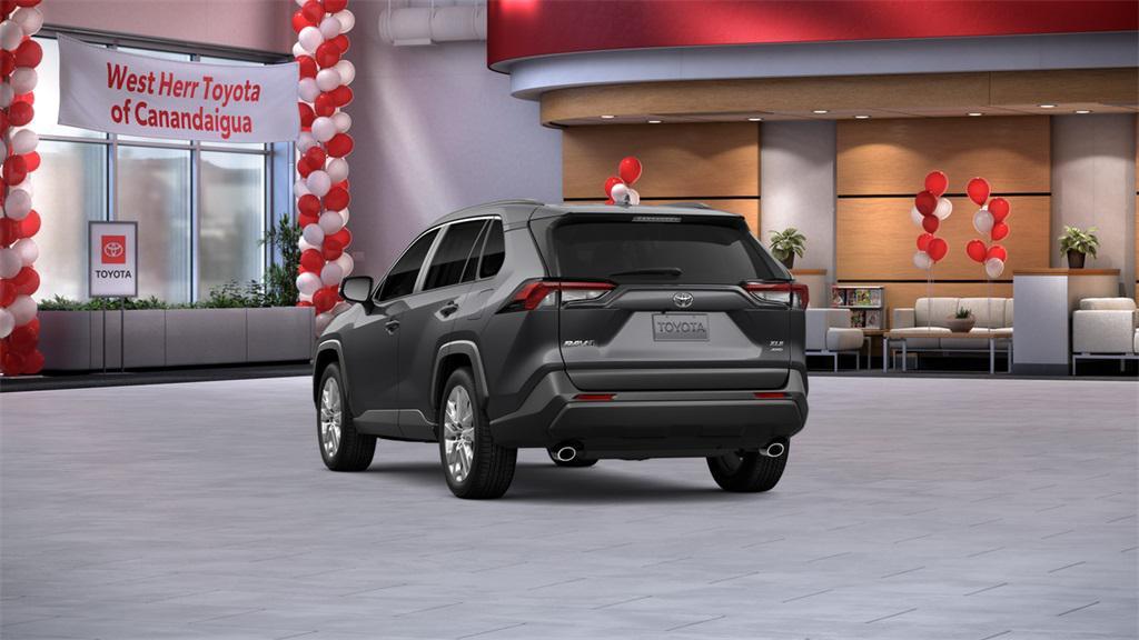 new 2025 Toyota RAV4 car, priced at $39,044