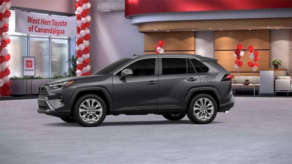 new 2025 Toyota RAV4 car, priced at $39,044
