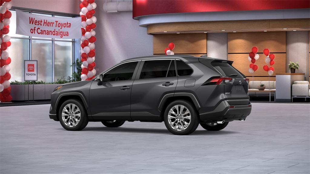 new 2025 Toyota RAV4 car, priced at $39,044