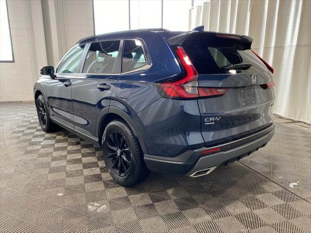 used 2024 Honda CR-V Hybrid car, priced at $35,637