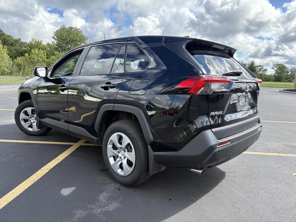 used 2022 Toyota RAV4 car, priced at $26,360