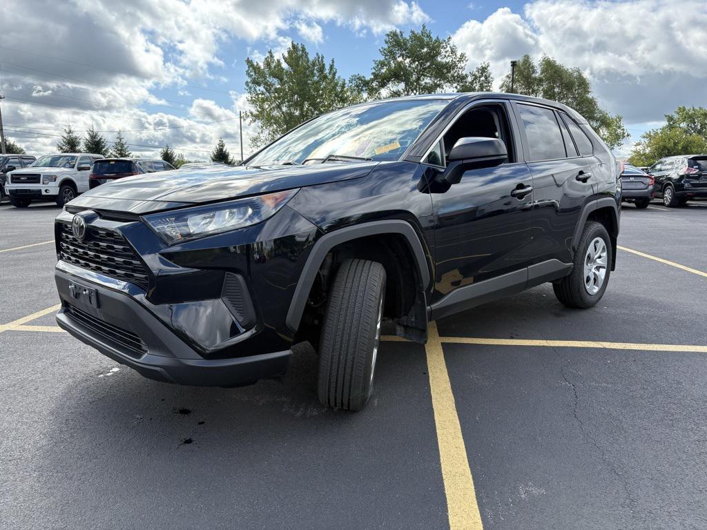 used 2022 Toyota RAV4 car, priced at $26,360