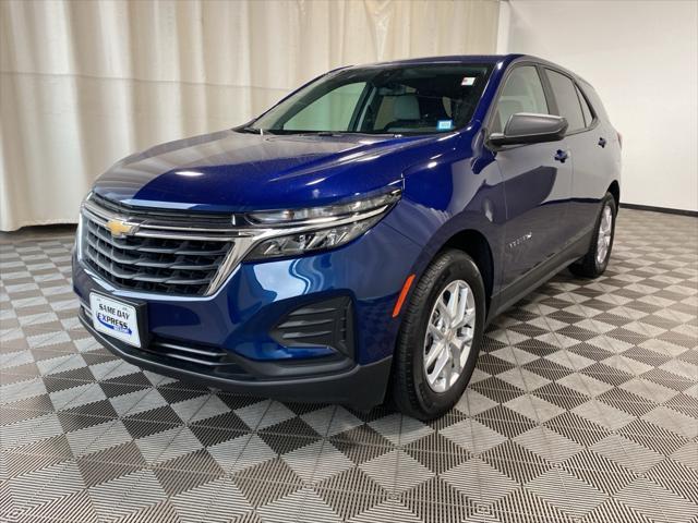 used 2023 Chevrolet Equinox car, priced at $21,707