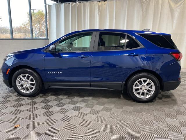 used 2023 Chevrolet Equinox car, priced at $21,707