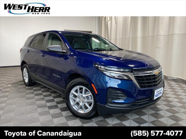 used 2023 Chevrolet Equinox car, priced at $21,707