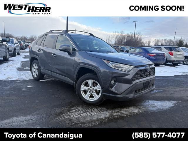 used 2021 Toyota RAV4 Hybrid car, priced at $28,767