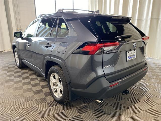 used 2021 Toyota RAV4 Hybrid car, priced at $28,067