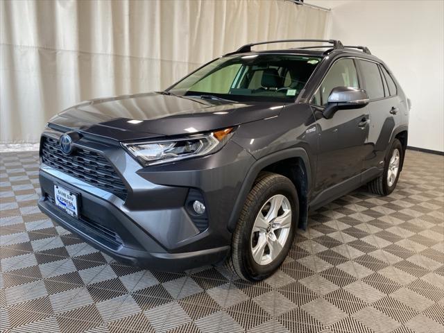 used 2021 Toyota RAV4 Hybrid car, priced at $28,067