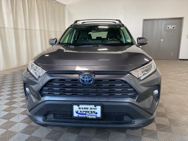 used 2021 Toyota RAV4 Hybrid car, priced at $28,067