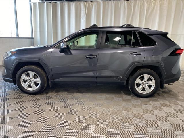 used 2021 Toyota RAV4 Hybrid car, priced at $28,067