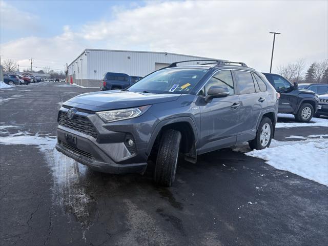 used 2021 Toyota RAV4 Hybrid car, priced at $28,767