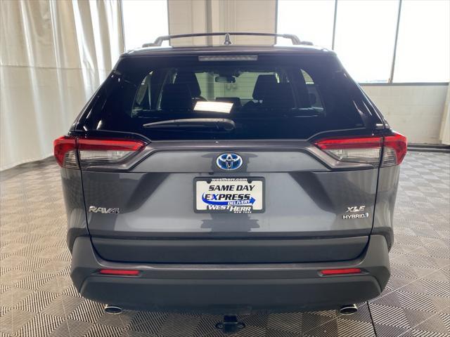 used 2021 Toyota RAV4 Hybrid car, priced at $28,067